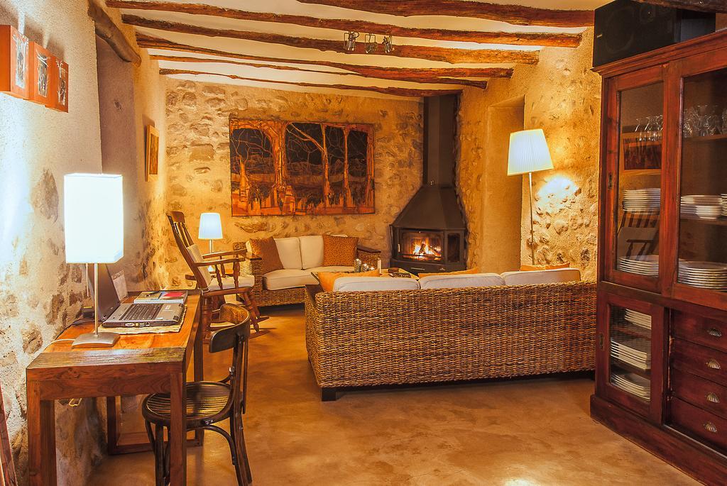 Casa Taino Otel Benilloba Dış mekan fotoğraf